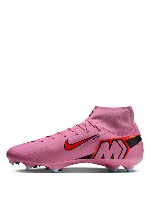 Nike FQ1456-600 ZM SUPERFLY 10 ACAD FG/M Pembe Erkek Futbol Ayakkabısı - Görsel 5