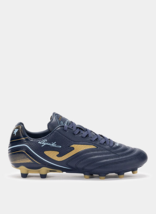Joma AGUILA 2503 NAVY BLUE FIRM GROUND Lacivert Erkek Futbol Ayakkabısı - Görsel 2