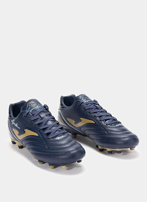 Joma AGUILA 2503 NAVY BLUE FIRM GROUND Lacivert Erkek Futbol Ayakkabısı - Görsel 3