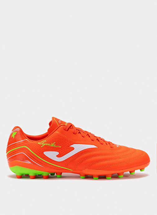 Joma AGUILA 2508 FLUOR ORANGE FIRM GROUN Turuncu Erkek Futbol Ayakkabısı - Görsel 2