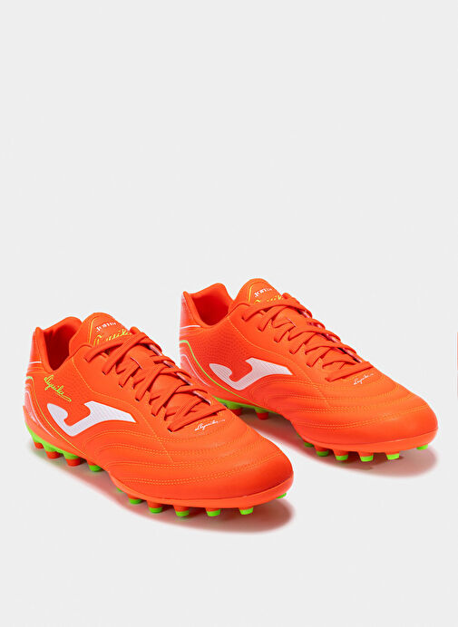 Joma AGUILA 2508 FLUOR ORANGE FIRM GROUN Turuncu Erkek Futbol Ayakkabısı - Görsel 3