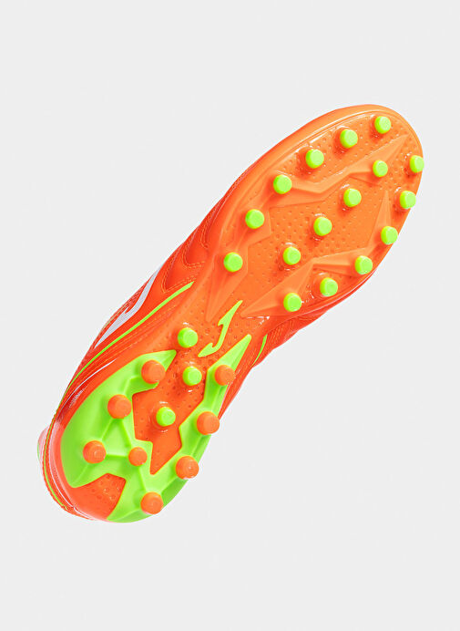 Joma AGUILA 2508 FLUOR ORANGE FIRM GROUN Turuncu Erkek Futbol Ayakkabısı - Görsel 6