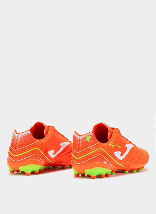 Joma AGUILA 2508 FLUOR ORANGE FIRM GROUN Turuncu Erkek Futbol Ayakkabısı - Görsel 4
