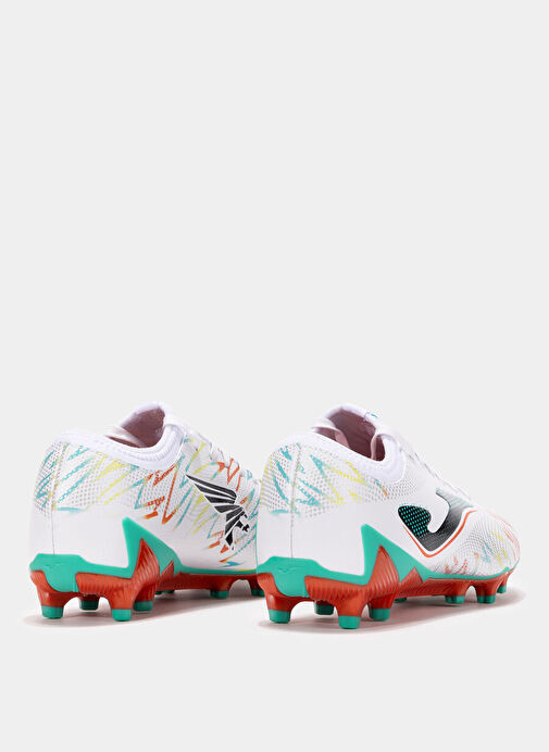 Joma STRIKER 2502 WHITE FIRM GROUND Beyaz Erkek Futbol Ayakkabısı - Görsel 4