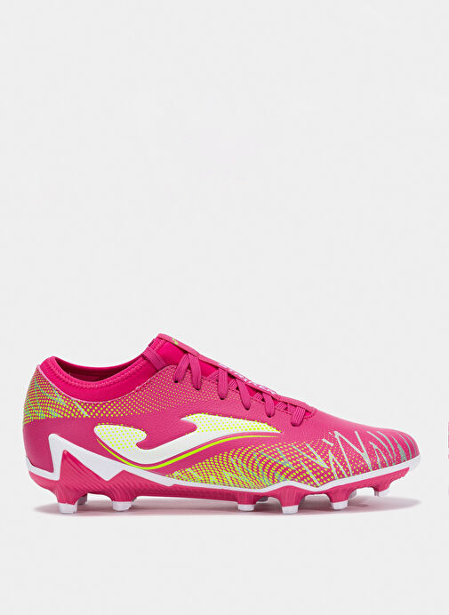 Joma STRIKER 2510 PINK FIRM GROUND Pembe Erkek Futbol Ayakkabısı - Görsel 2