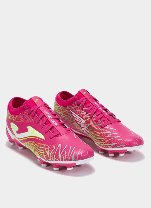 Joma STRIKER 2510 PINK FIRM GROUND Pembe Erkek Futbol Ayakkabısı - Görsel 5