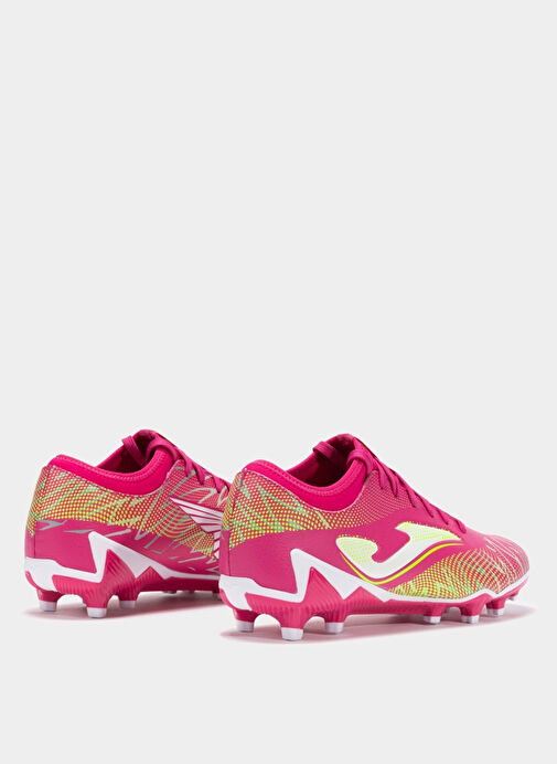 Joma STRIKER 2510 PINK FIRM GROUND Pembe Erkek Futbol Ayakkabısı - Görsel 6