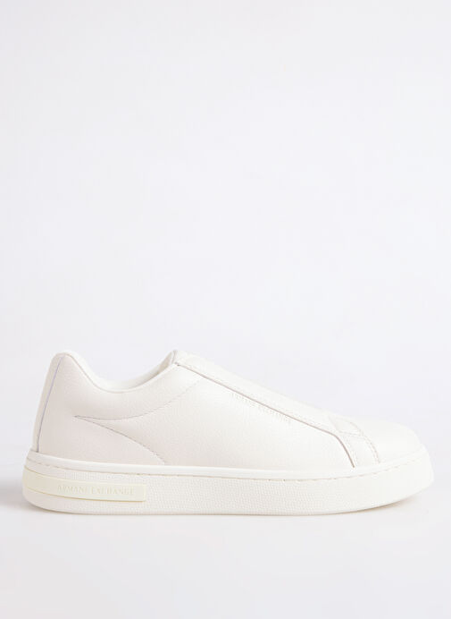 Armani Exchange Beyaz Erkek Sneaker XM001688 - Görsel 2