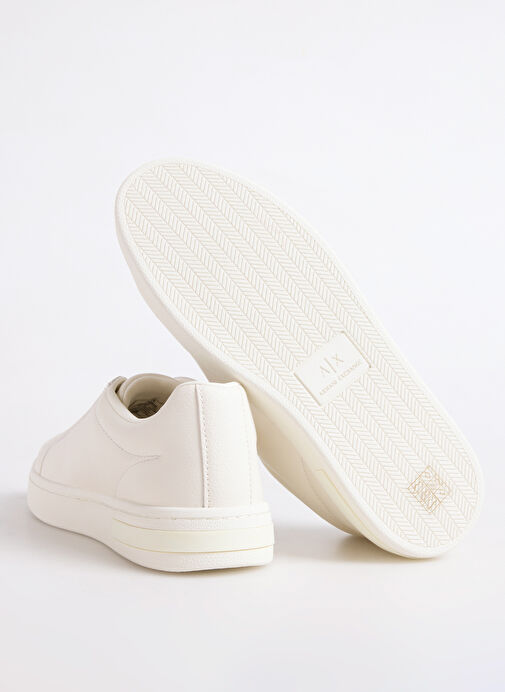 Armani Exchange Beyaz Erkek Sneaker XM001688 - Görsel 5