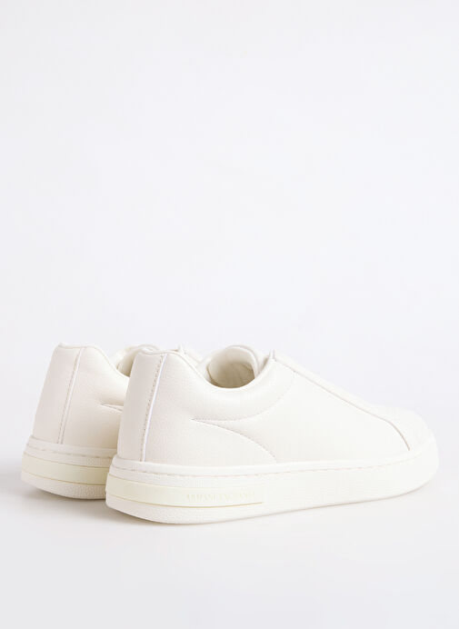 Armani Exchange Beyaz Erkek Sneaker XM001688 - Görsel 4