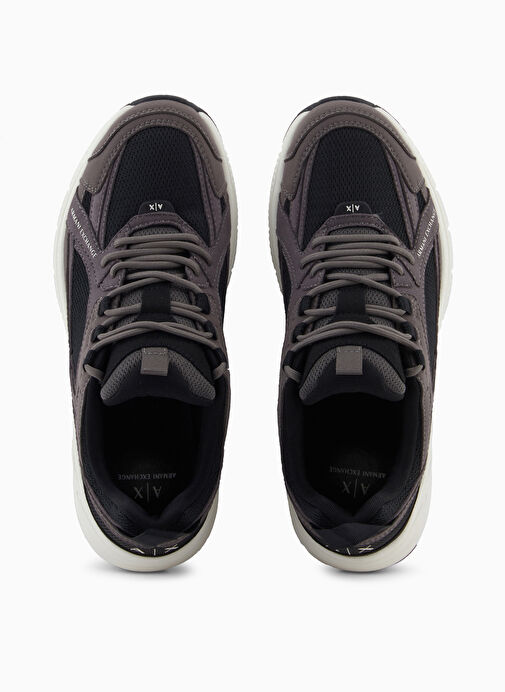 Armani Exchange Siyah Erkek Sneaker XM001690 - Görsel 4