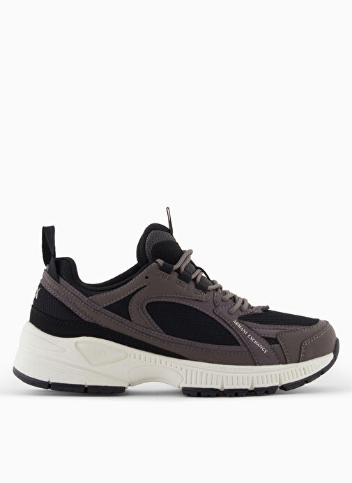Armani Exchange Siyah Erkek Sneaker XM001690 - Görsel 2