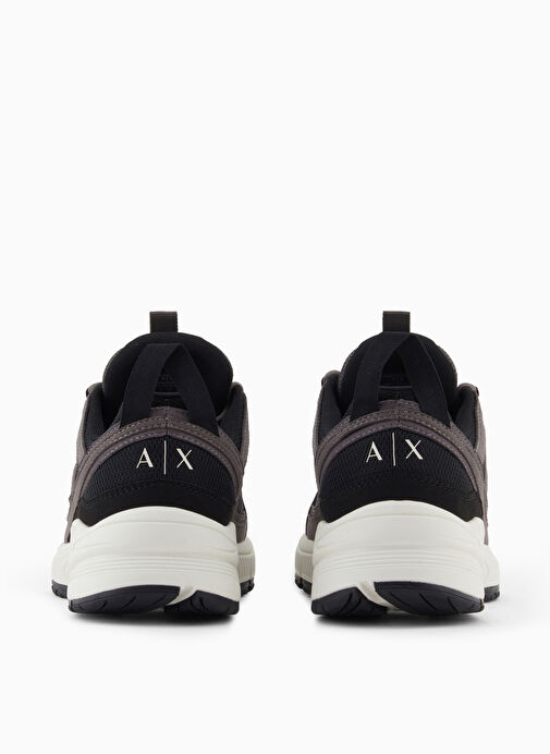 Armani Exchange Siyah Erkek Sneaker XM001690 - Görsel 5