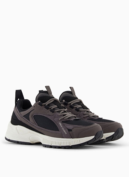 Armani Exchange Siyah Erkek Sneaker XM001690 - Görsel 3