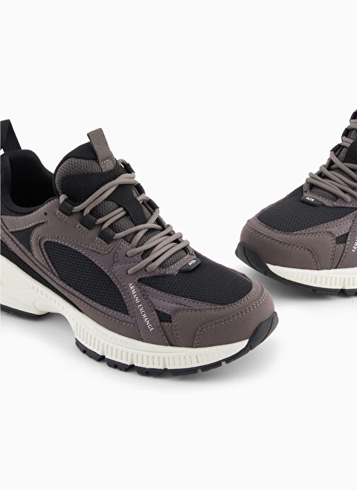 Armani Exchange Siyah Erkek Sneaker XM001690 - Görsel 6