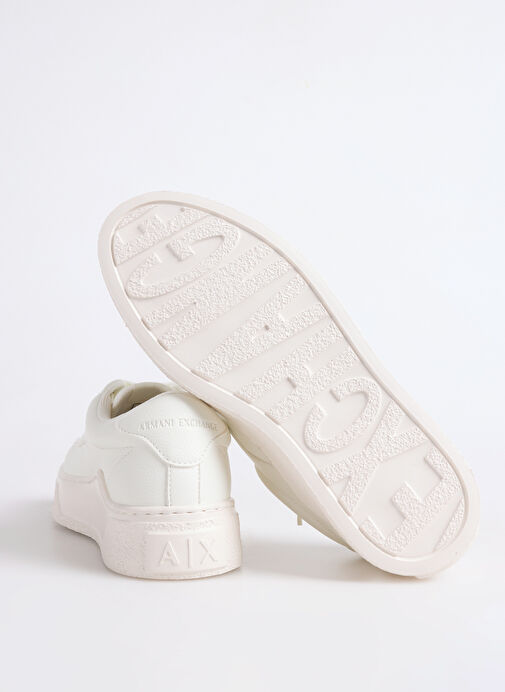 Armani Exchange Beyaz Erkek Sneaker XM001671 - Görsel 5