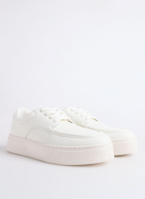 Armani Exchange Beyaz Erkek Sneaker XM001671 - Görsel 3