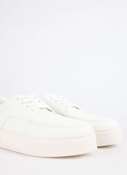 Armani Exchange Beyaz Erkek Sneaker XM001671 - Görsel 6