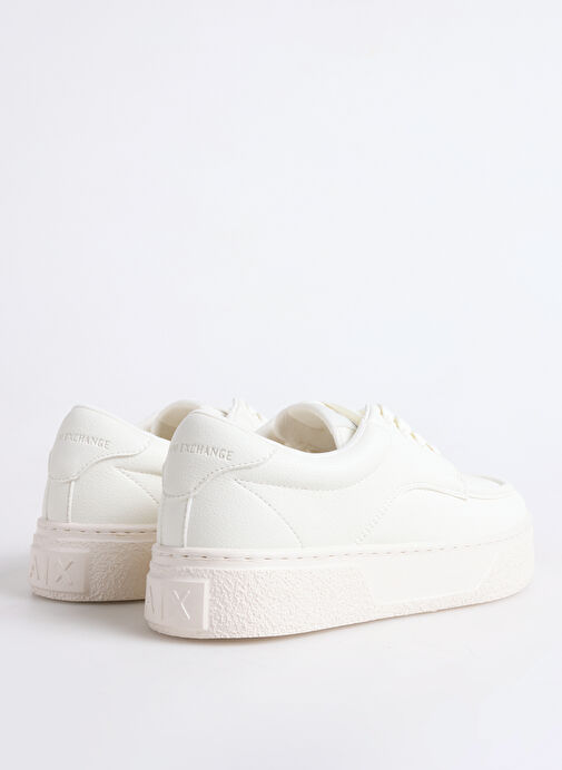 Armani Exchange Beyaz Erkek Sneaker XM001671 - Görsel 4
