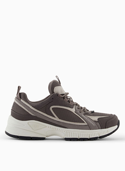 Armani Exchange Gri Erkek Sneaker XM001690 - Görsel 2