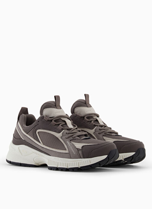 Armani Exchange Gri Erkek Sneaker XM001690 - Görsel 3