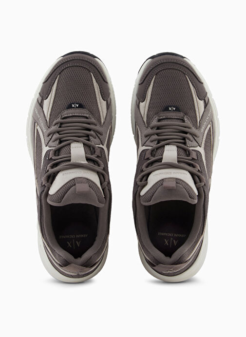 Armani Exchange Gri Erkek Sneaker XM001690 - Görsel 4