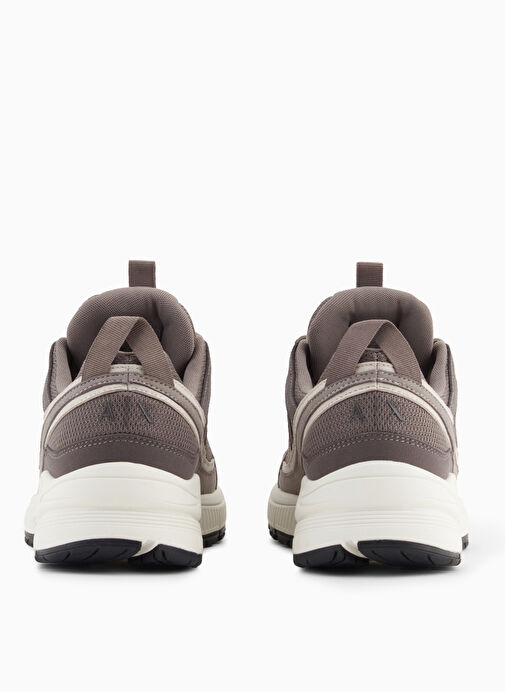 Armani Exchange Gri Erkek Sneaker XM001690 - Görsel 5
