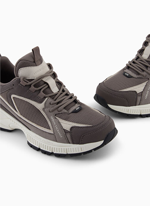 Armani Exchange Gri Erkek Sneaker XM001690 - Görsel 6