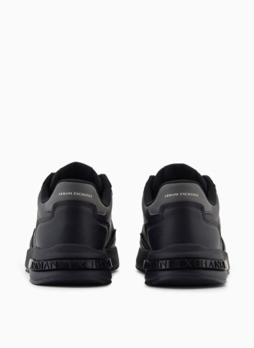Armani Exchange Siyah Erkek Sneaker XM001683 - Görsel 6