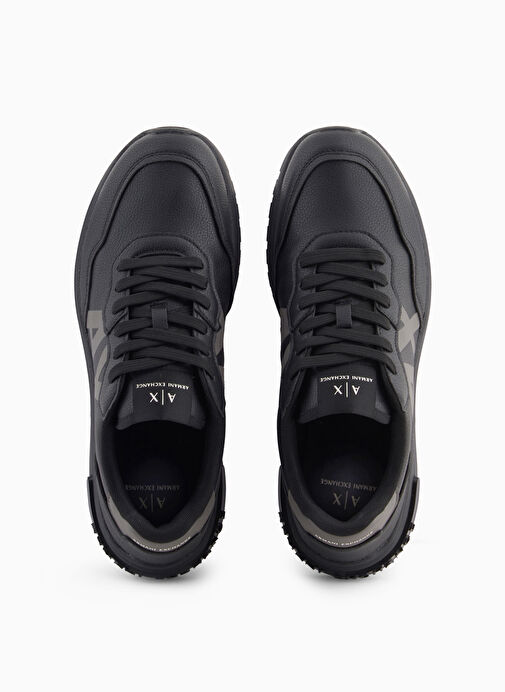 Armani Exchange Siyah Erkek Sneaker XM001683 - Görsel 4