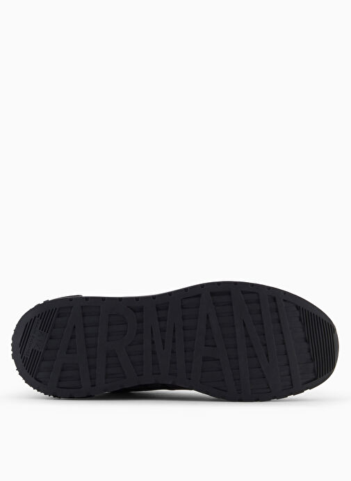 Armani Exchange Siyah Erkek Sneaker XM001683 - Görsel 7