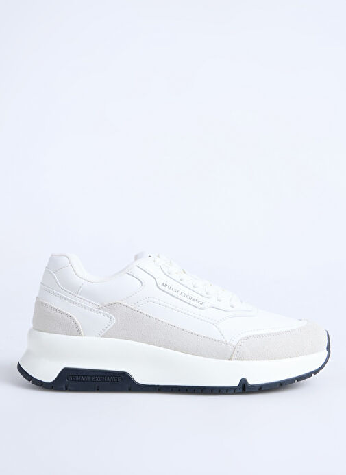 Armani Exchange Beyaz Erkek Sneaker XM001718 - Görsel 2