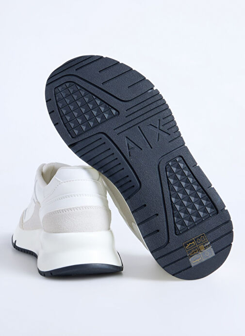 Armani Exchange Beyaz Erkek Sneaker XM001718 - Görsel 5