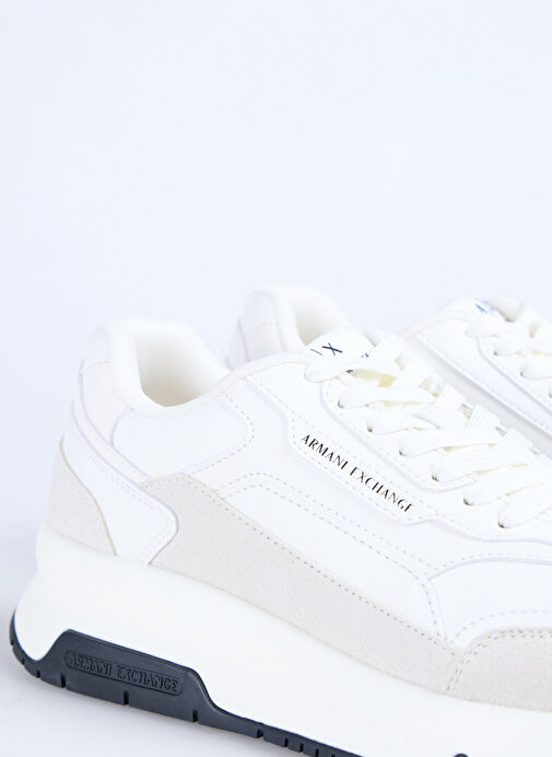 Armani Exchange Beyaz Erkek Sneaker XM001718 - Görsel 6