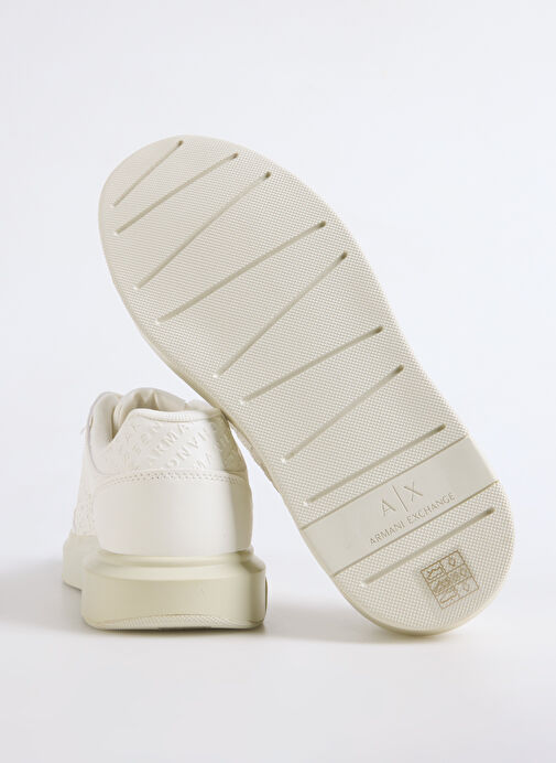 Armani Exchange Beyaz Erkek Sneaker XM001722 - Görsel 5