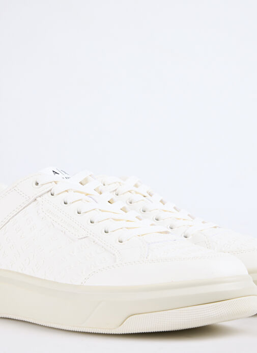 Armani Exchange Beyaz Erkek Sneaker XM001722 - Görsel 6