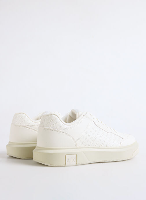 Armani Exchange Beyaz Erkek Sneaker XM001722 - Görsel 4