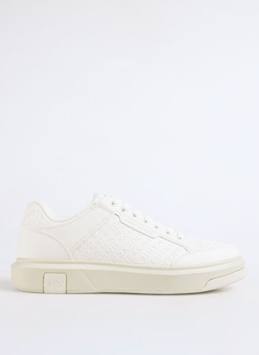 Armani Exchange Beyaz Erkek Sneaker XM001722 - Görsel 2