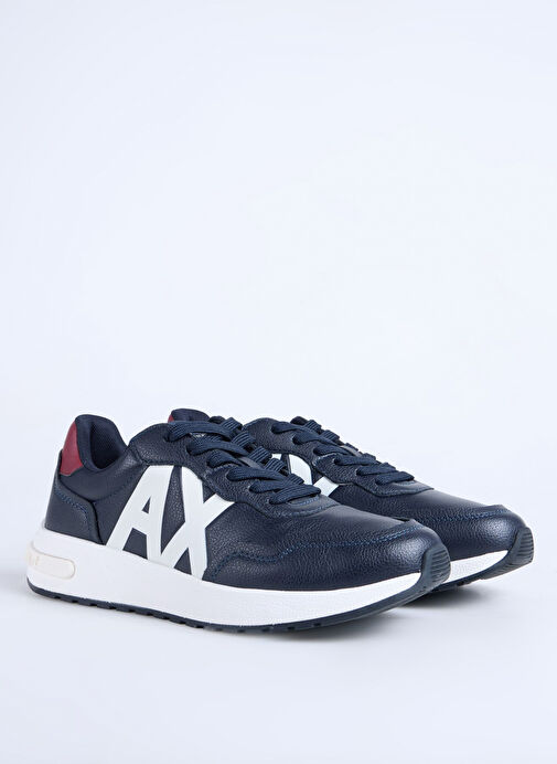 Armani Exchange Lacivert Erkek Sneaker XM001683 - Görsel 3