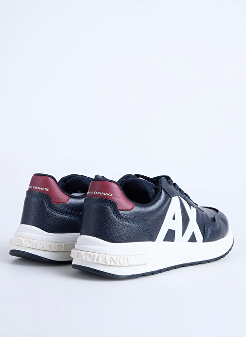 Armani Exchange Lacivert Erkek Sneaker XM001683 - Görsel 4