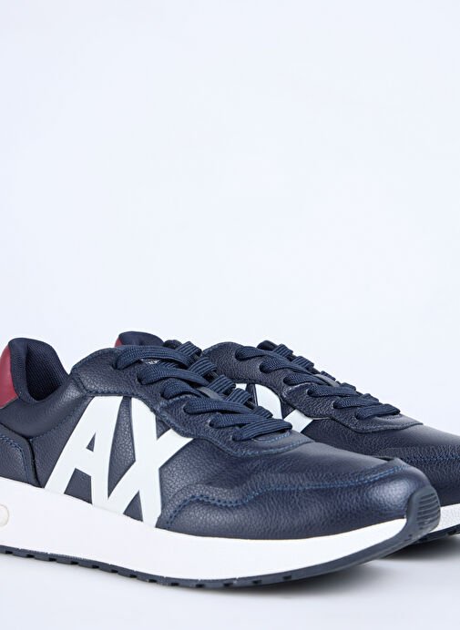 Armani Exchange Lacivert Erkek Sneaker XM001683 - Görsel 6