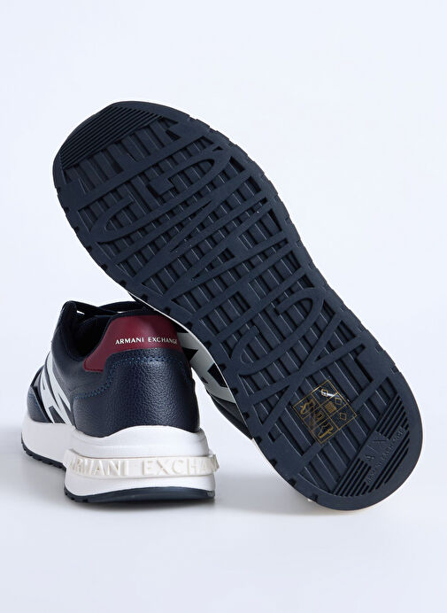 Armani Exchange Lacivert Erkek Sneaker XM001683 - Görsel 5