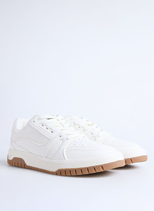 Armani Exchange Beyaz Erkek Sneaker XM001933 - Görsel 3