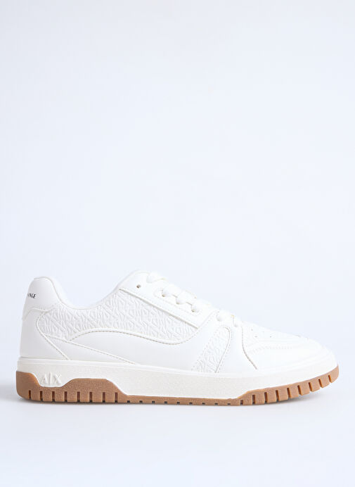 Armani Exchange Beyaz Erkek Sneaker XM001933 - Görsel 2