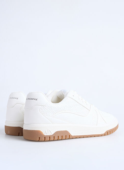 Armani Exchange Beyaz Erkek Sneaker XM001933 - Görsel 4