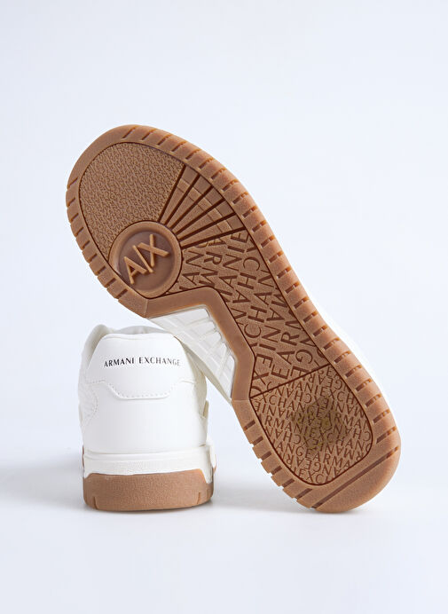 Armani Exchange Beyaz Erkek Sneaker XM001933 - Görsel 5