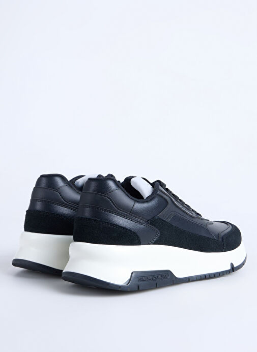 Armani Exchange Siyah Erkek Sneaker XM001718 - Görsel 4