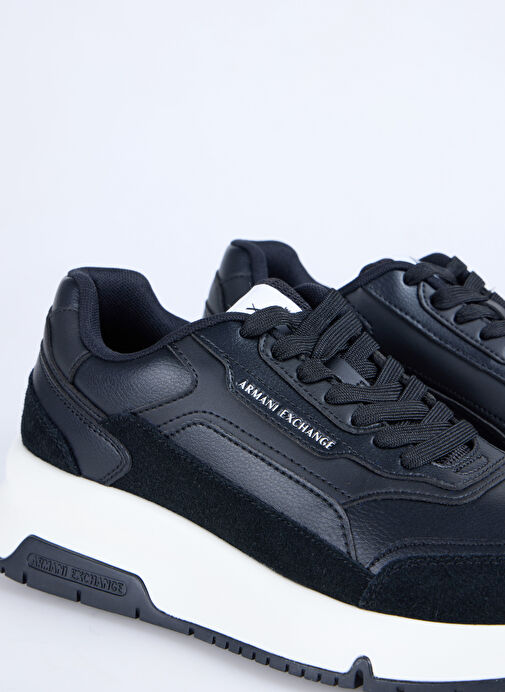 Armani Exchange Siyah Erkek Sneaker XM001718 - Görsel 6