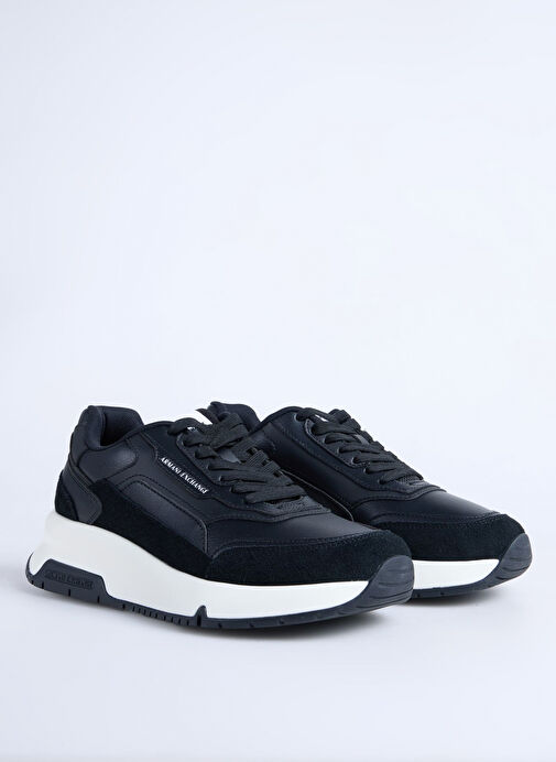 Armani Exchange Siyah Erkek Sneaker XM001718 - Görsel 3