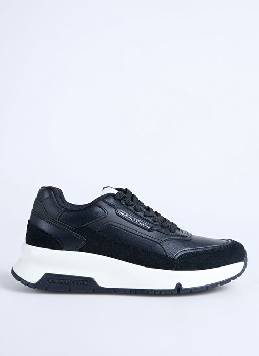 Armani Exchange Siyah Erkek Sneaker XM001718 - Görsel 2